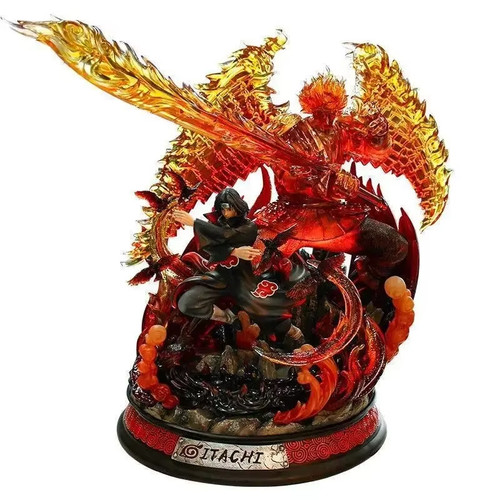 Large uchiha itachi - itachi, statue