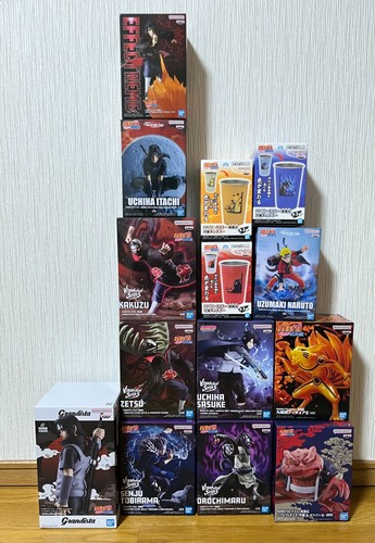 Naruto figure set 14 - naruto,